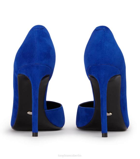 Stöckelschuhe| de Tony Bianco Frauen Alyx-Heels azurblaues Wildleder 4624183